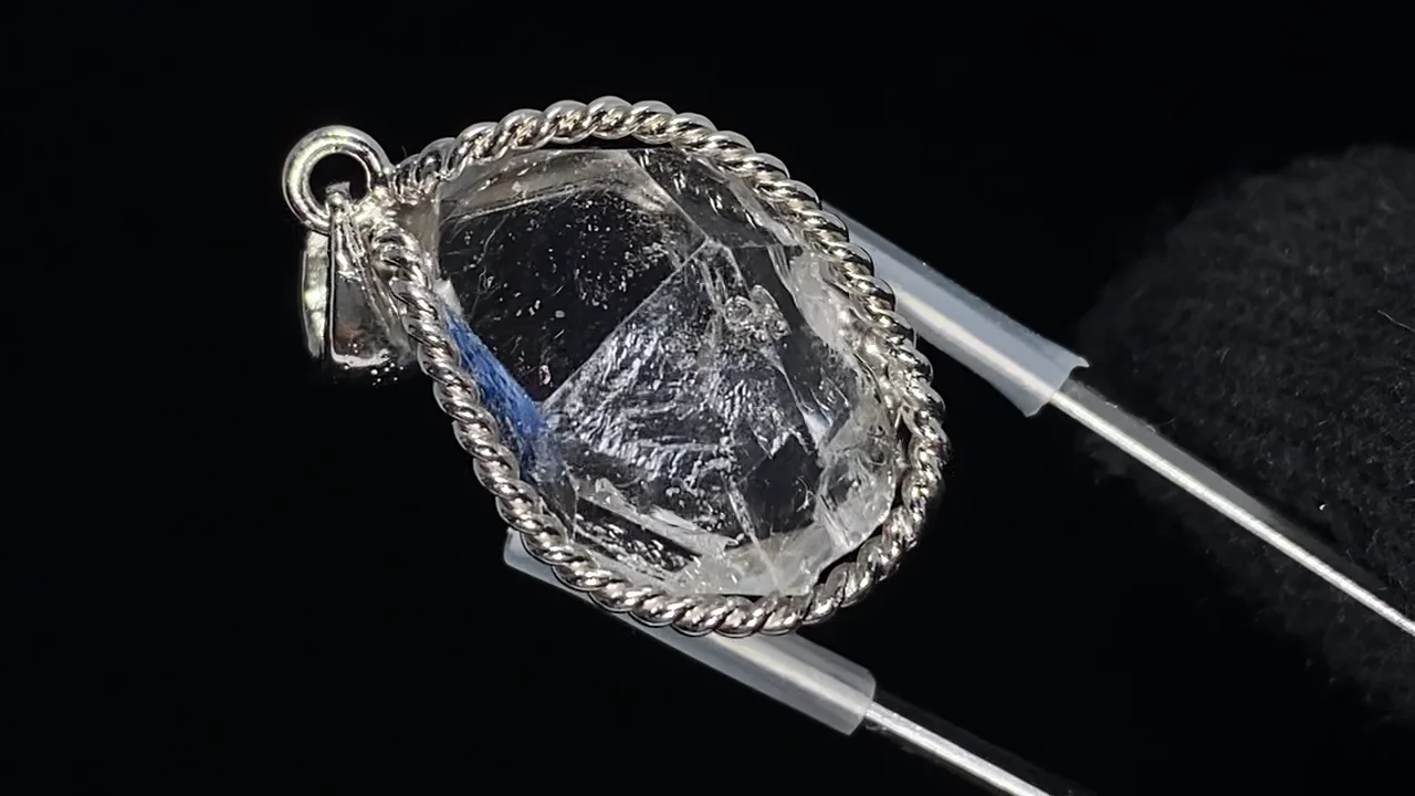 さくらん ハーキマーダイヤモンド ハーキマークォーツ(ﾊｰｷﾏｰﾀﾞｲﾔﾓﾝﾄﾞ)0.35ct | progresstone