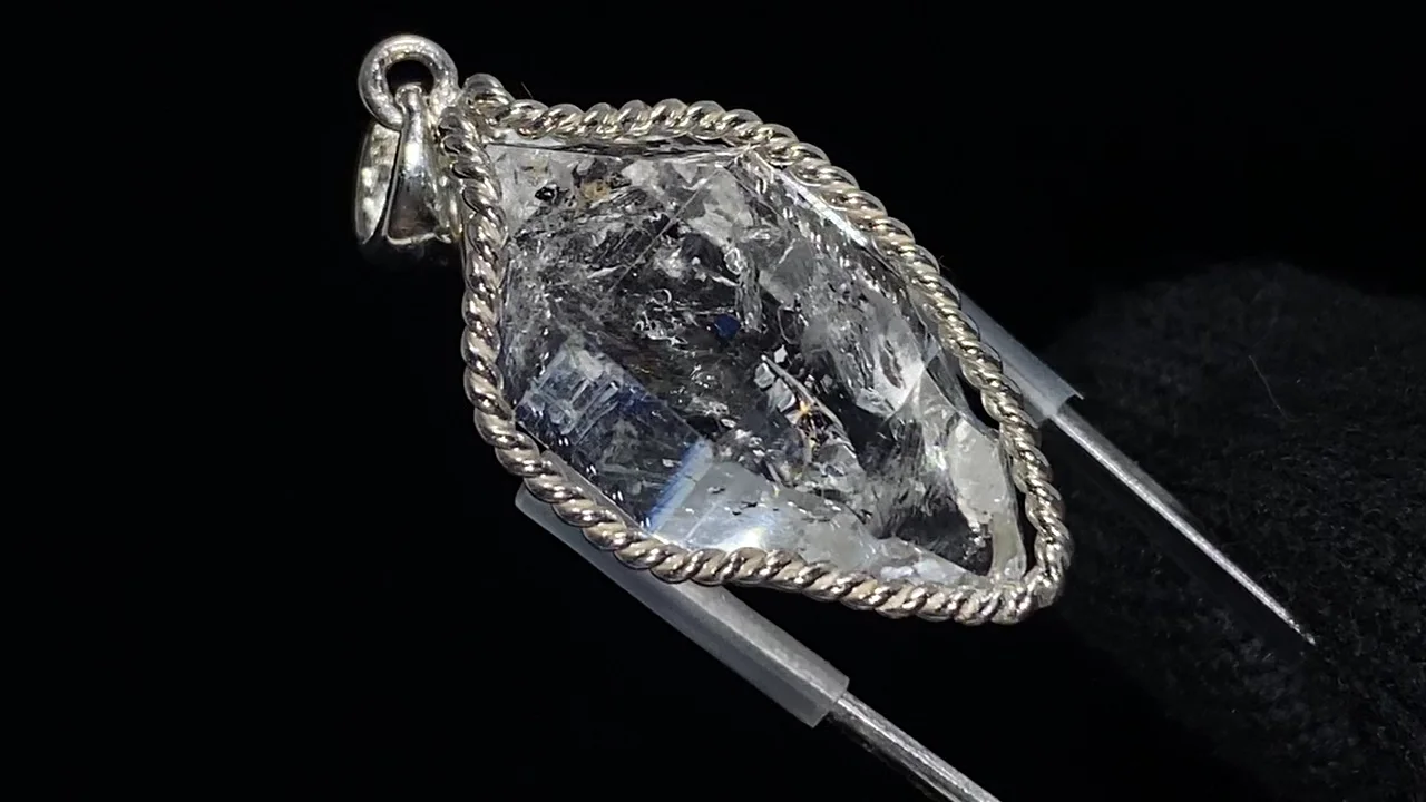 さくらん ハーキマーダイヤモンド ハーキマークォーツ(ﾊｰｷﾏｰﾀﾞｲﾔﾓﾝﾄﾞ)0.35ct | progresstone