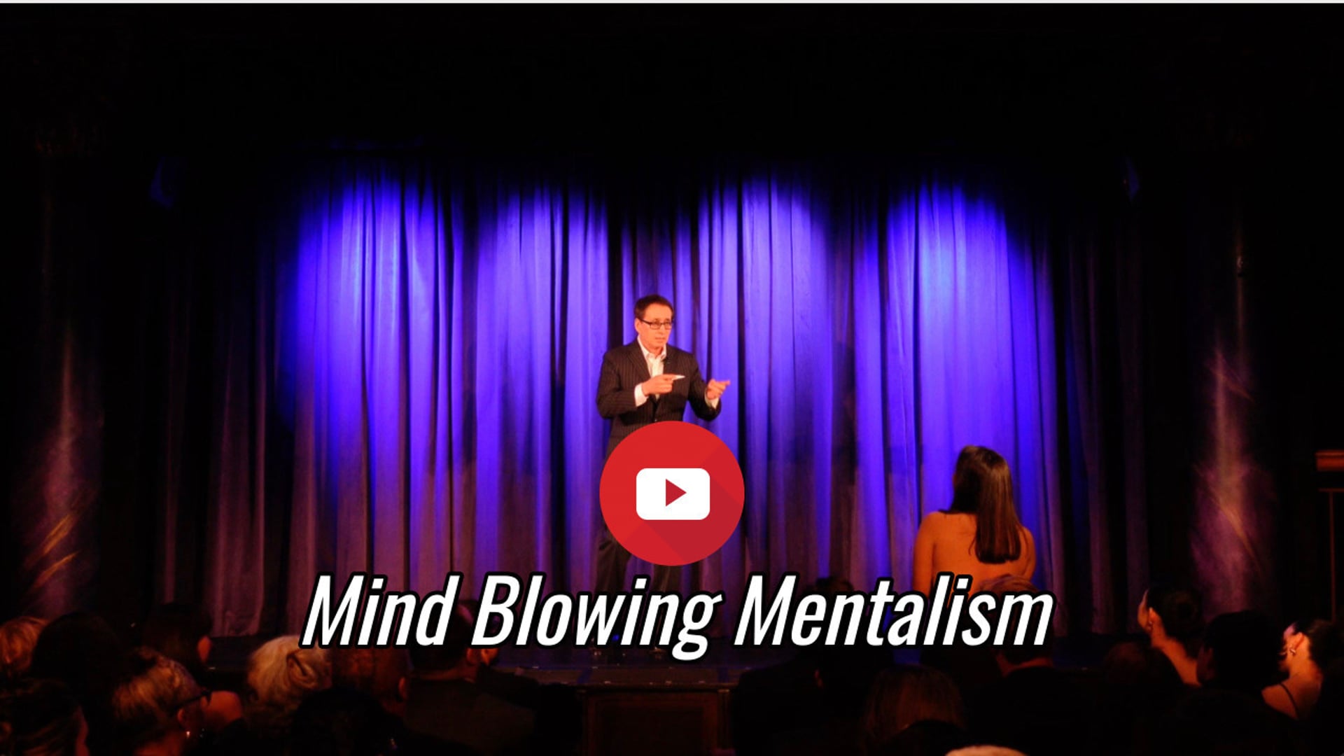 Promotional video thumbnail 3 for Lou Serrano - Magician, Mentalist, Audience Engagement Specialist