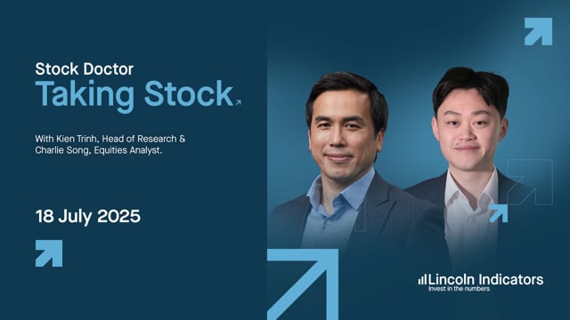 Taking Stock Weekly Insights 18 July 2025