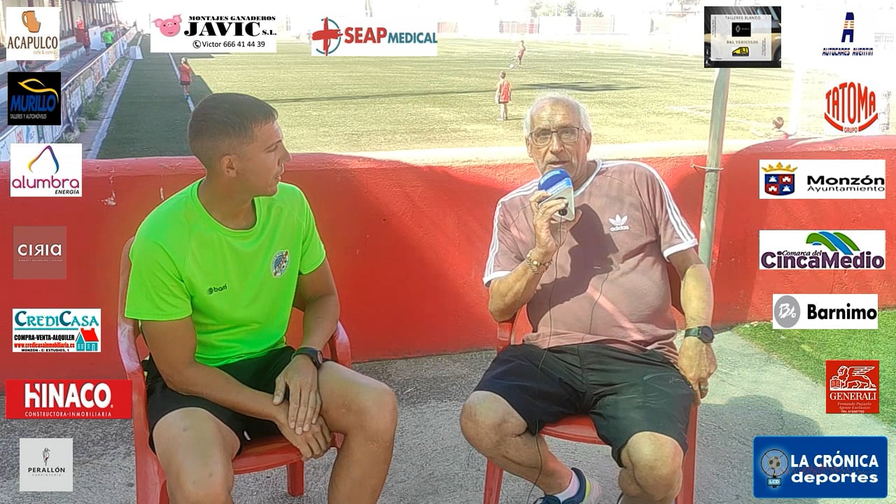 EDGAR  PEREZ VICIEN  ENTRENADOR  CAMPUS  RIVER  MONZÓN  2025