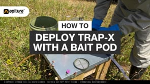 Deploying Trap-X with a Bait Pod