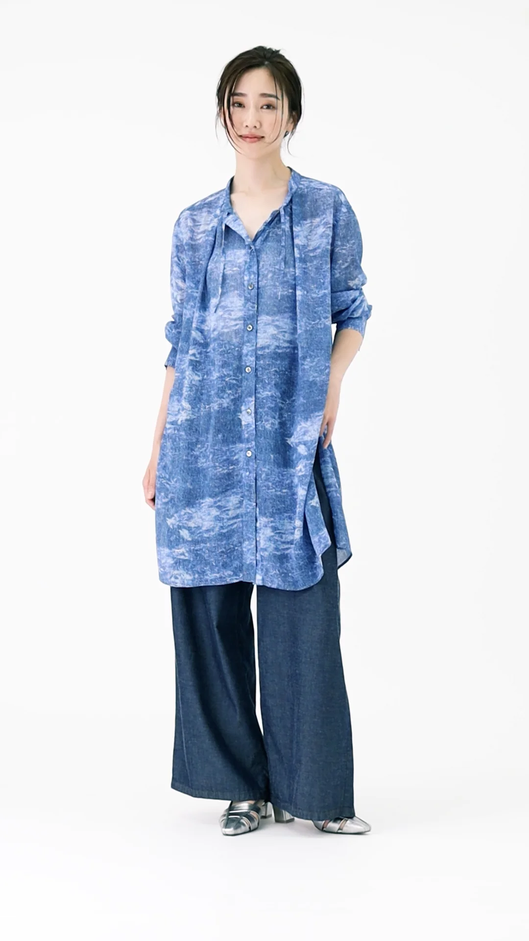 ライトネス デニム パンツ ｜ PINORE（ピノーレ）｜.K online SALE