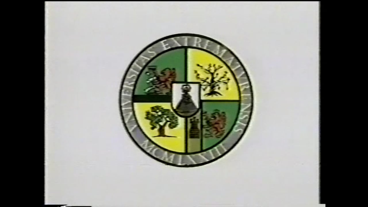 Acto de Apertura del Curso Universitario 1990-1991