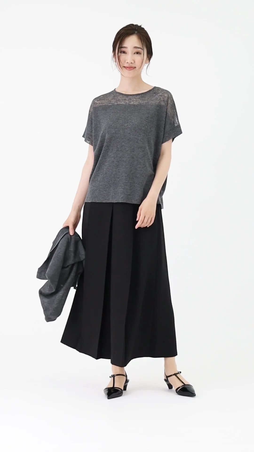 シルリネコ ニットT Tシャツ ｜ PINORE（ピノーレ）｜.K online