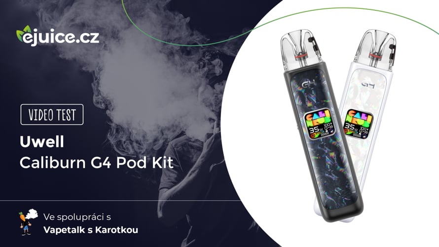 elfbar elfa kaufen Uwell Caliburn G4 Pro Testbericht – vapormo.de main image 0