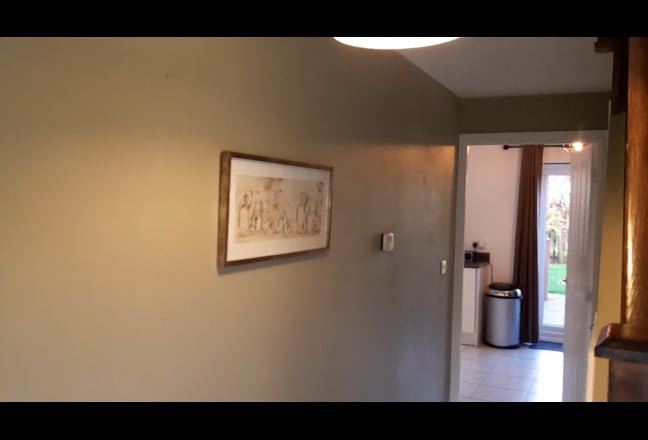 Video 1: Outside of house