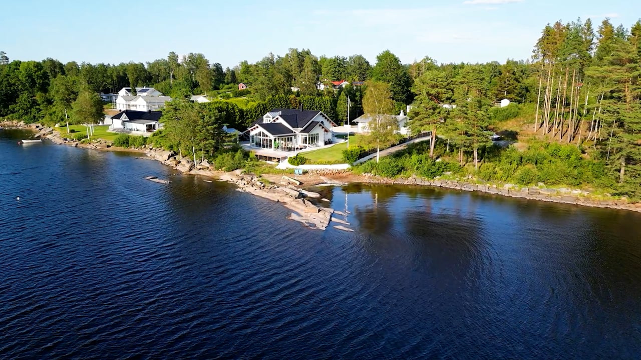 5 rum Villa på Sjödalsvägen 12 Ubbhult Marks kommun - video
