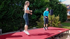 Core fókusz Clauval és Enikővel - Cserke tábor