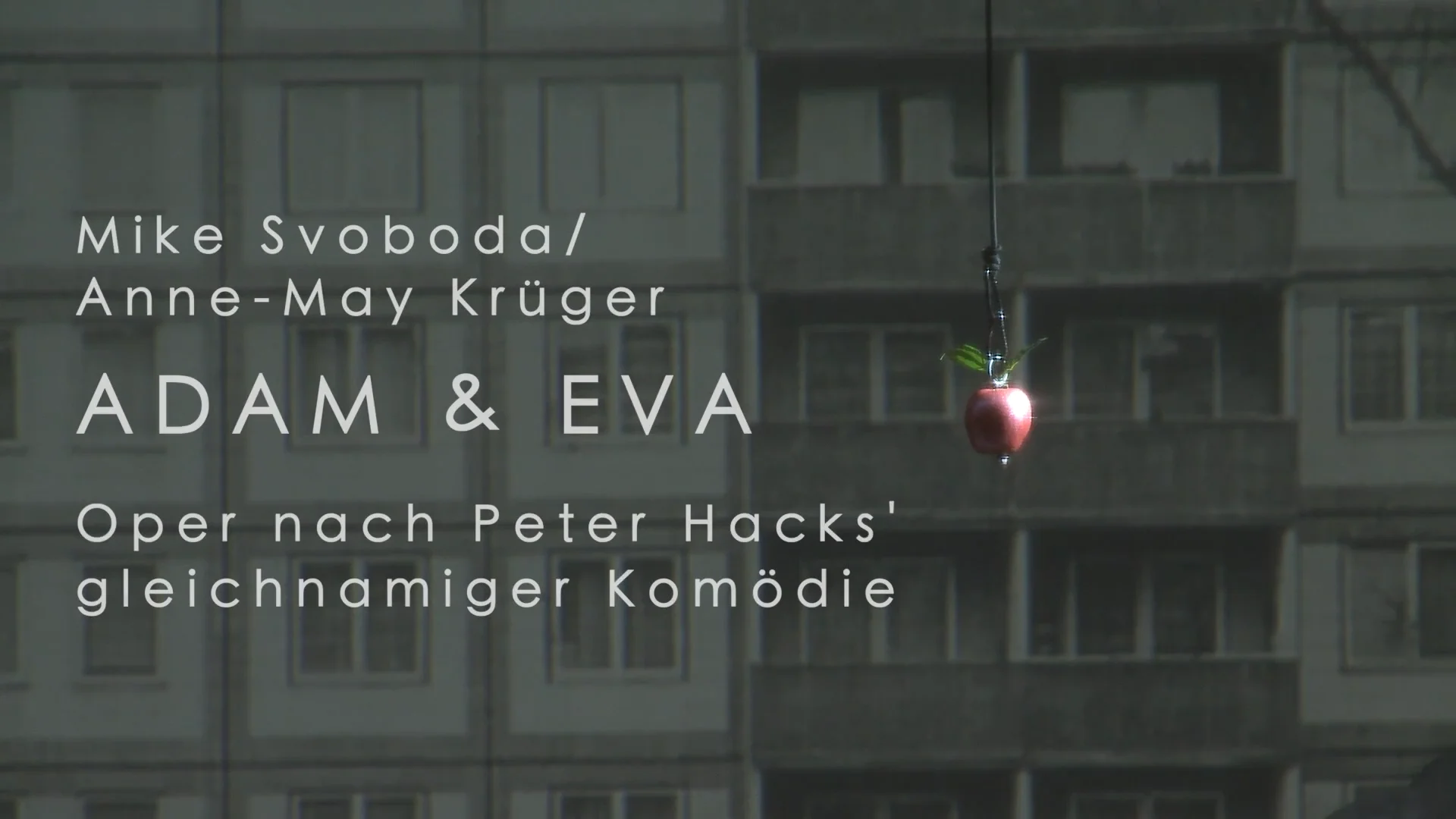 Adam und Eva &ndash; Musiktheater Trailer