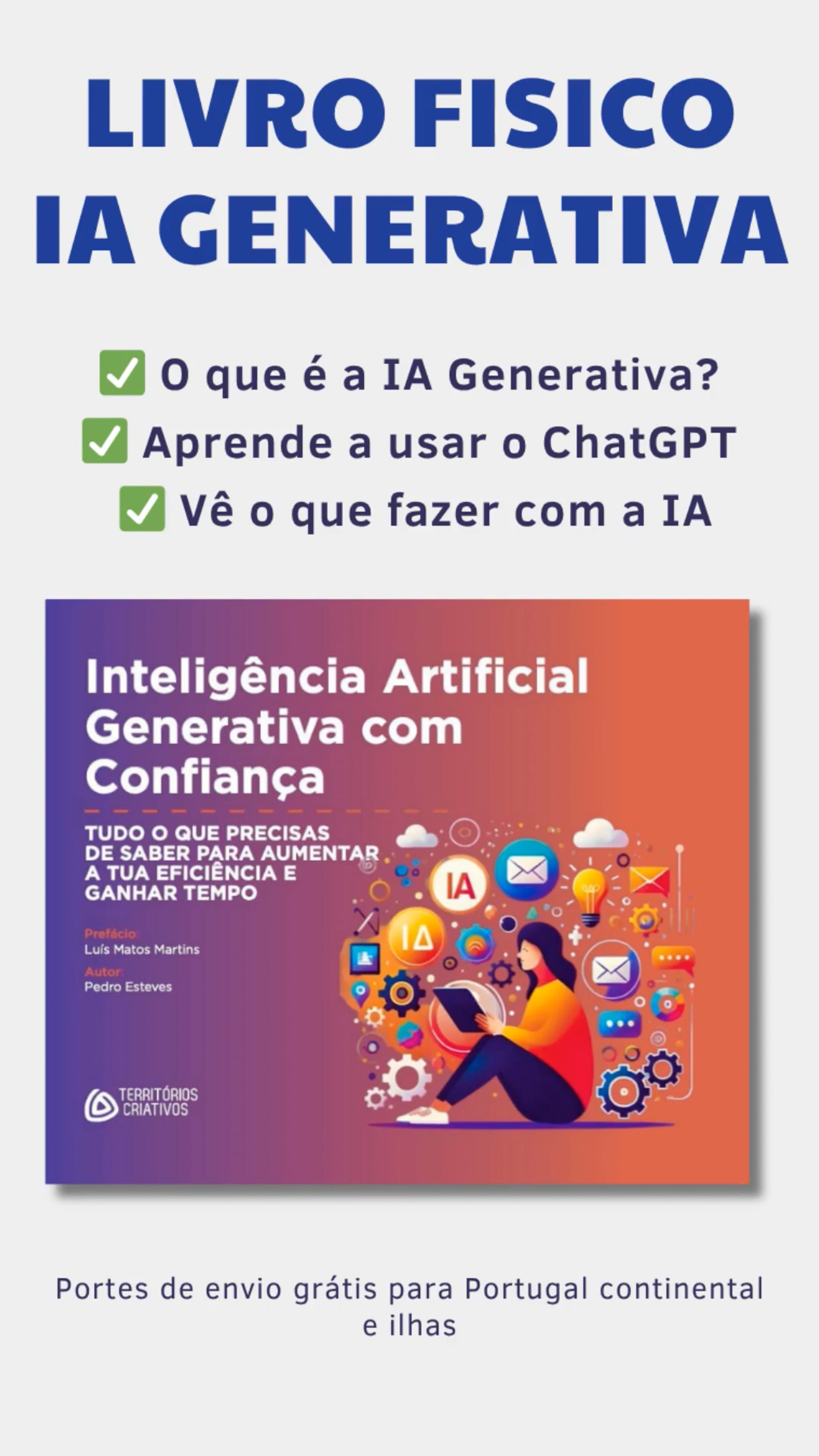Apresentação em vídeo do livro Inteligência Artificial Generativa com Confiança
