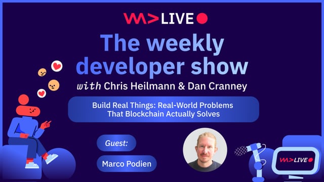 WeAreDevelopers LIVE - Build Real Things: Real-World Problems That Blockchain Actually Solves