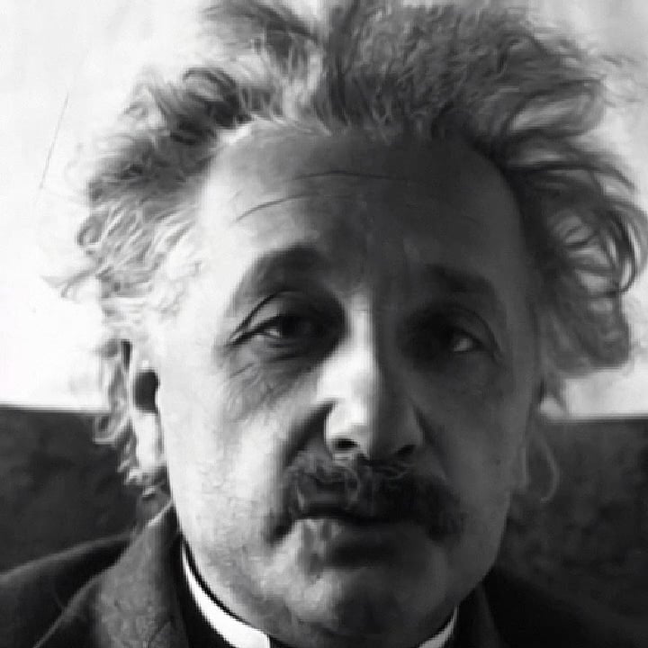 einsteinspeaking