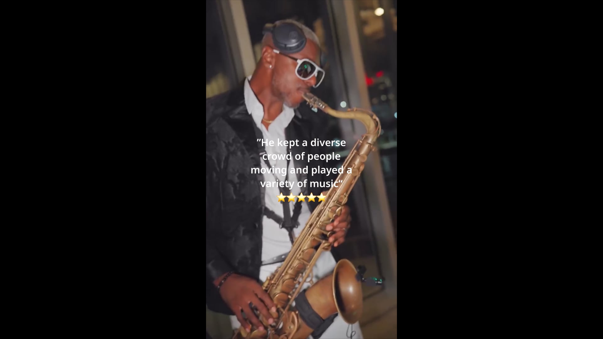 Promotional video thumbnail 2 for DJ/Saxophonist - DJ Khalil.on.Sax