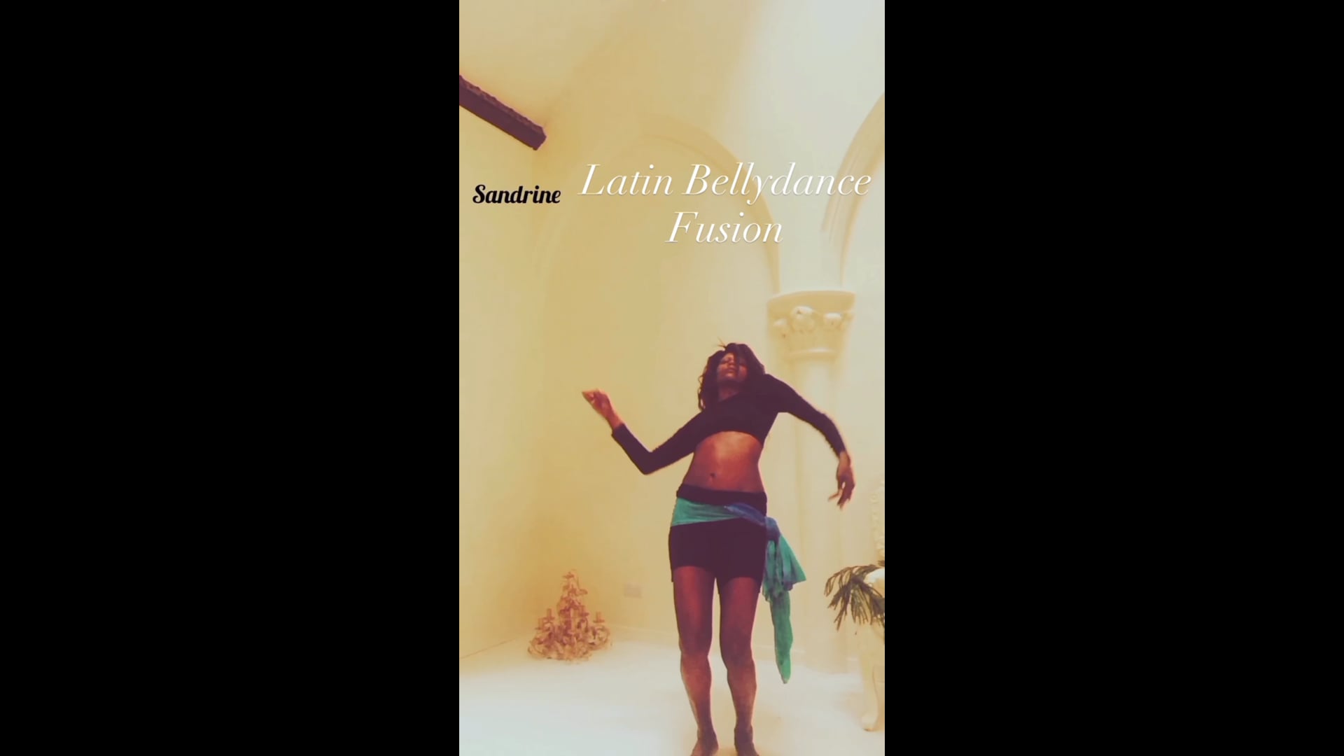 Latin Bellydance fusion by Sandrine Anterrion