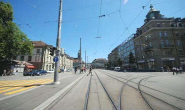 Timelapse Tram Ride