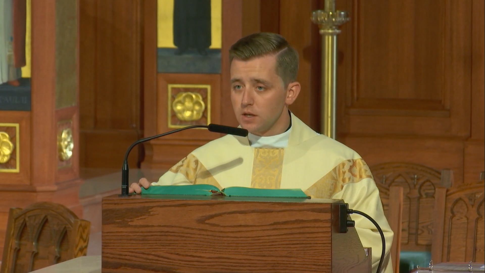 Mass from St. Agnes Cathedral - July 18, 2025
