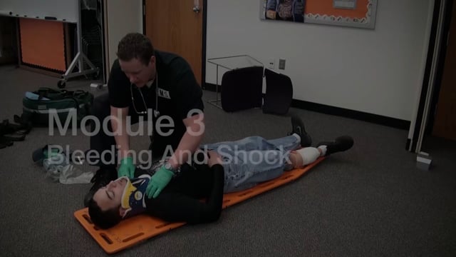 Module 3: Bleeding and Shock - Video Thumbnail