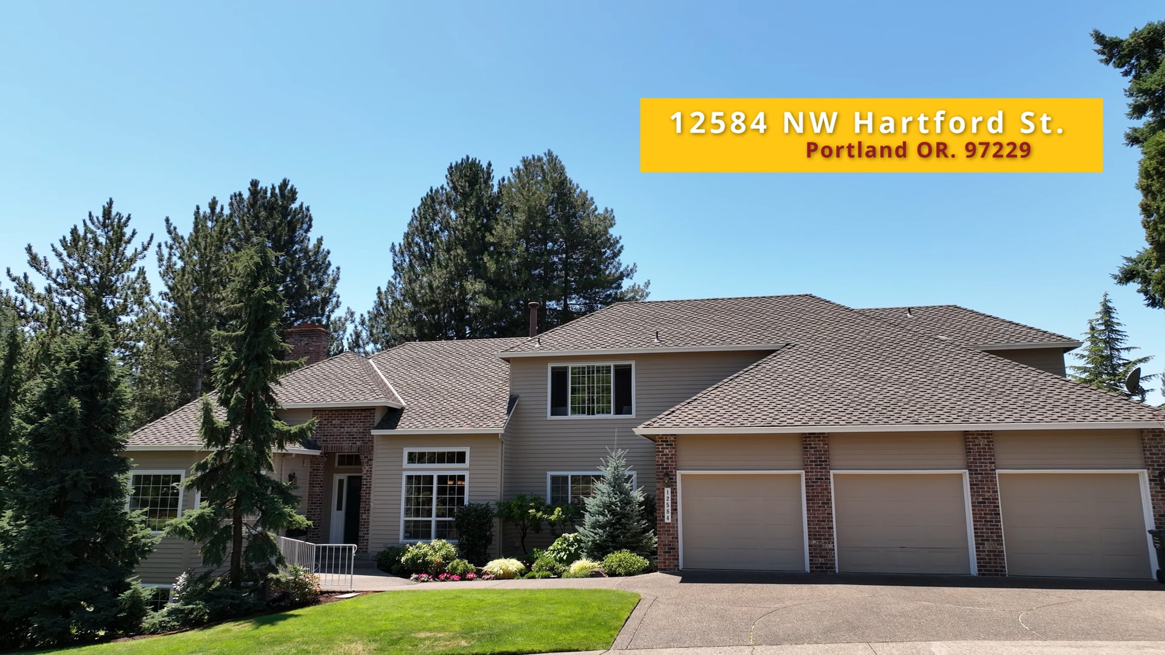 NEW LISTING - 12584 NW Hartford St. Portland OR 97229 | Videos & Movies ...