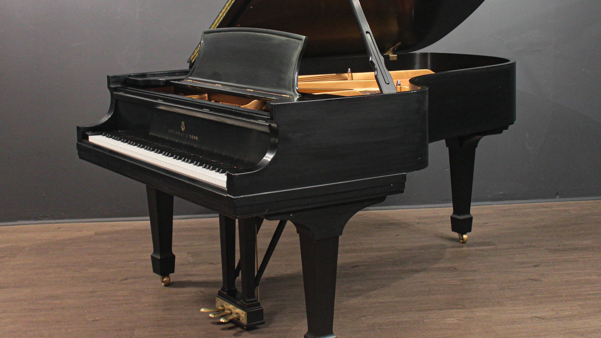 Steinway Model B 7' Semi-Concert Grand Piano 1997 Grand Pianos