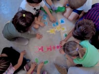 Materiales manipulativos para la Educación Matemática Infantil I: ciclo de investigación estadística