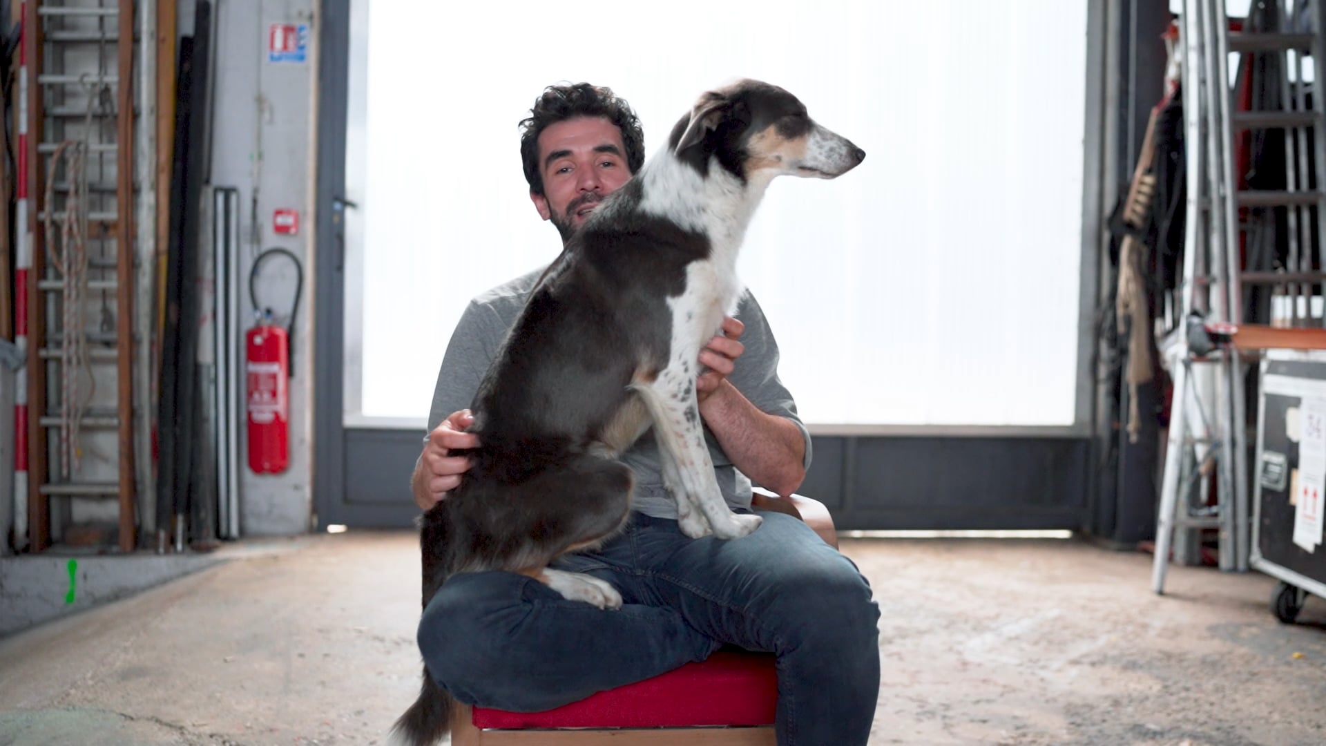 Regarder le reportage sur la création du spectacle