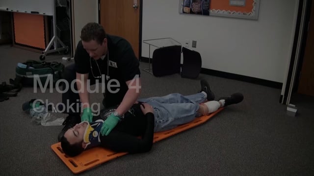 Module 4: Choking - Video Thumbnail