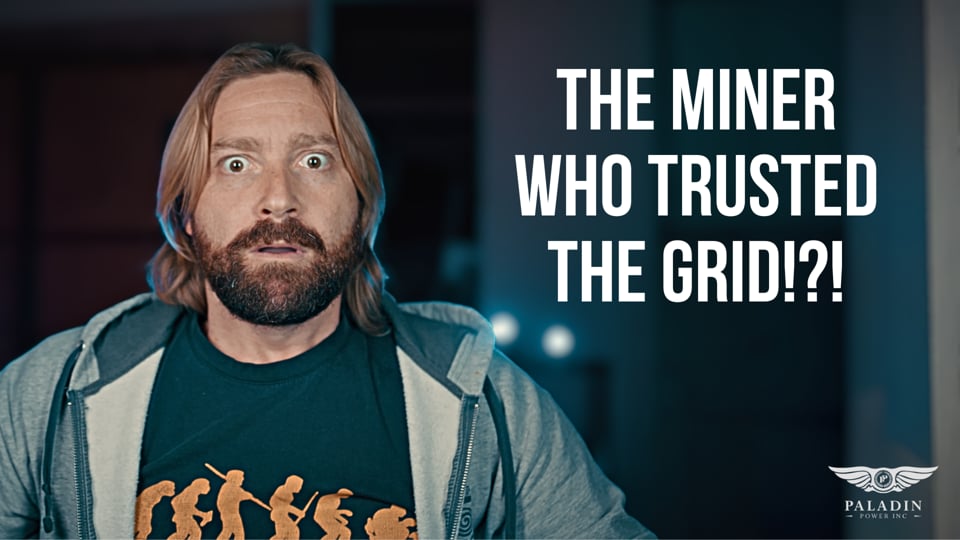 The miner who trusted the grid, a Paladin Power video by Waves Media