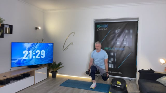 Séance Musculation 18/07/25