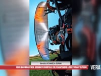 Felix Baumgartner: schianto mortale con il parapendio a Porto Sant’Elpidio