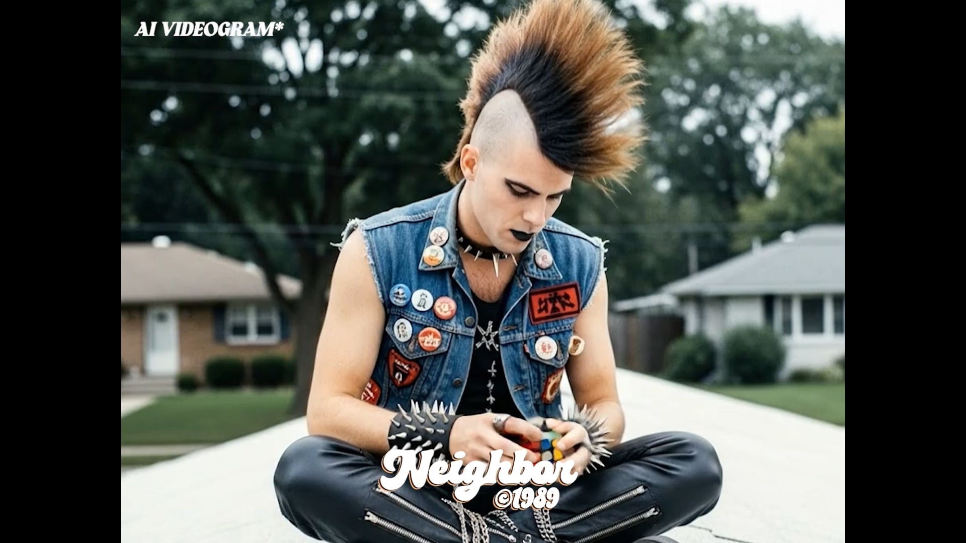 Neighbor AI Videogram - Morgan Grisham