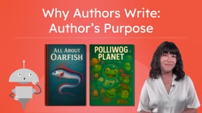 Why Authors Write: Authors Purpose