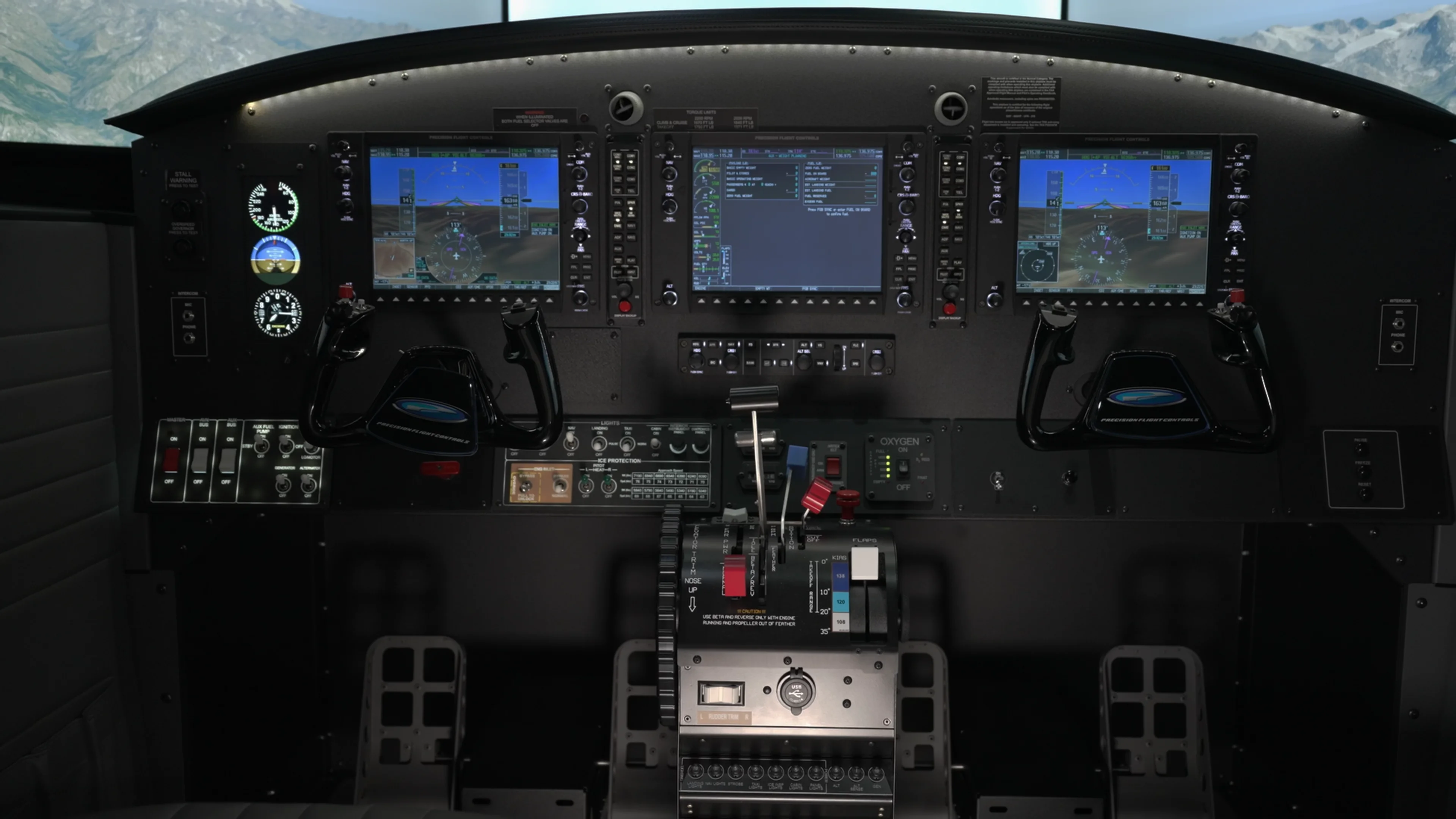 MFD Kodiak 100 Simulator -
