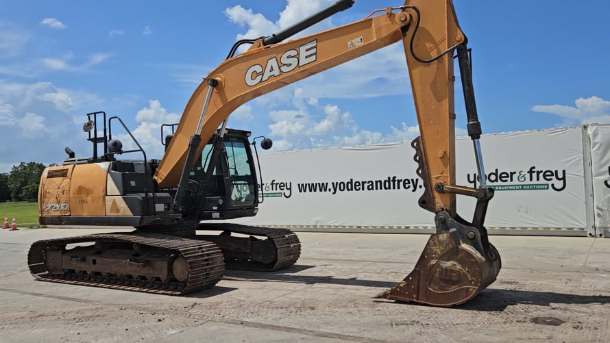 Case CX210D | Videos & Movies on Vimeo