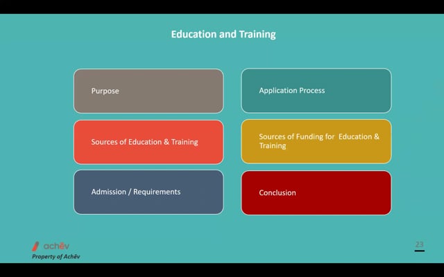 Continuing your Education and Training in Canada