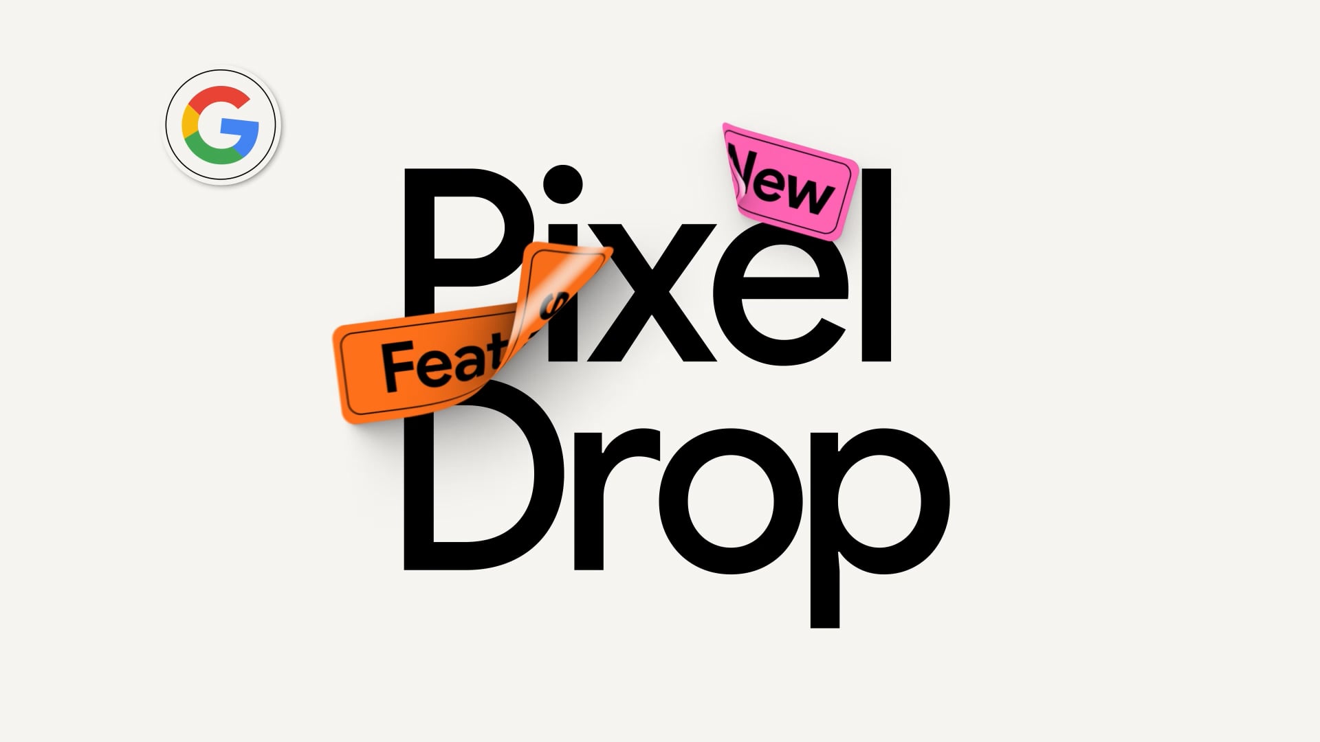 Google - Pixel Drops Product Film