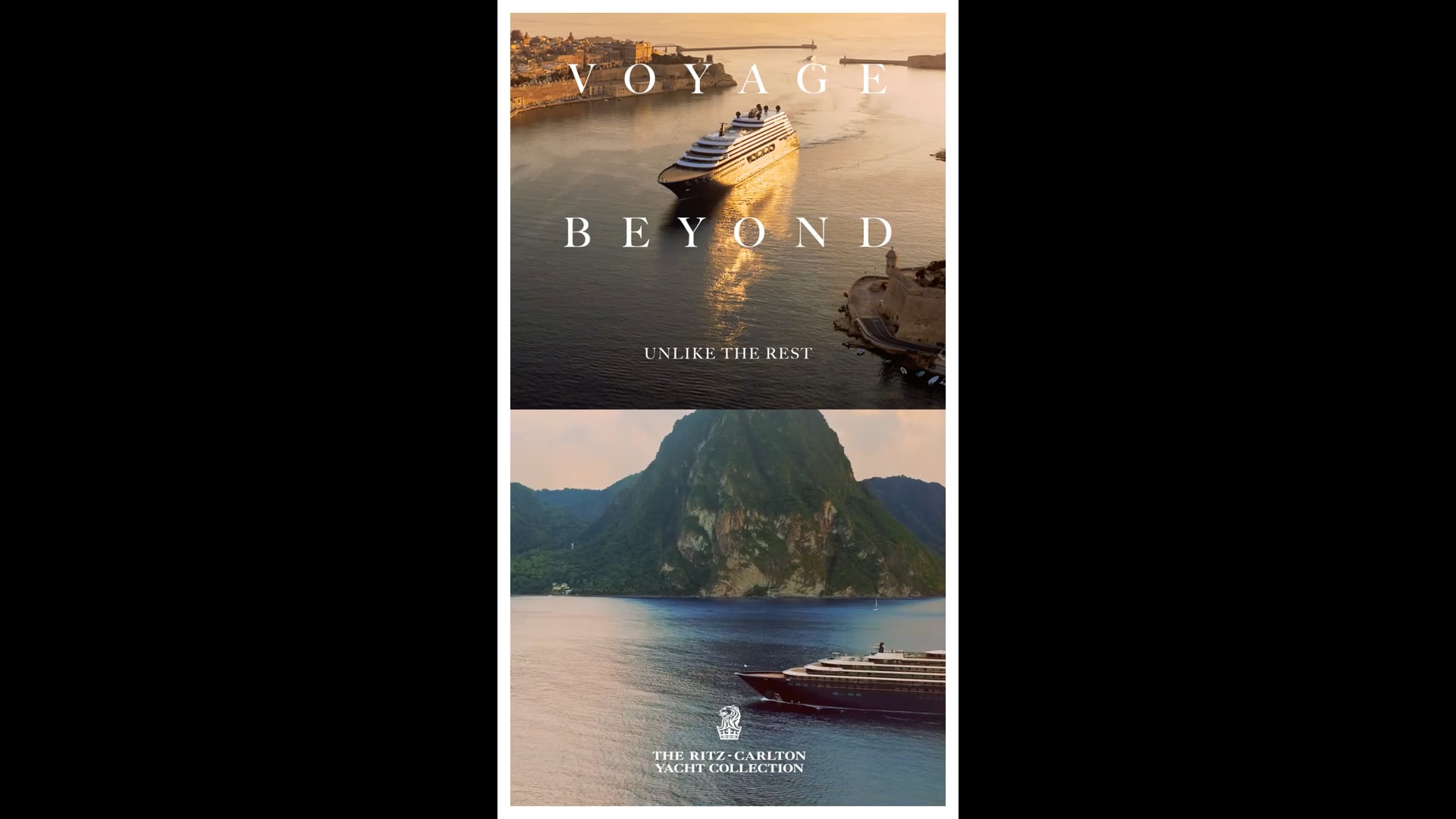 RitzCarlton Yacht Collection Video