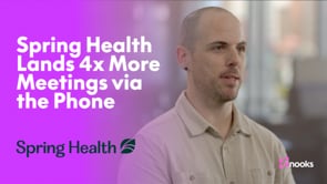 Spring Health - Customer Success Story (Alex Avila - Business Development Manager)