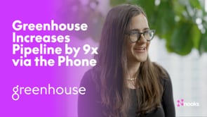 Greenhouse - Customer Success Story (Mariah Donnelly - Sr. Director, Sales Development)