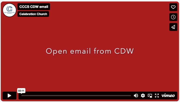 CCCS CDW email | Videos & Movies on Vimeo