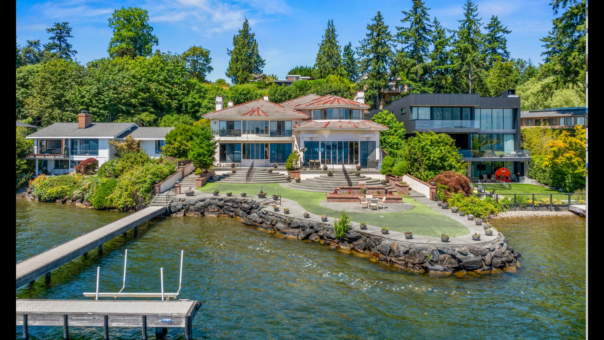 Windermere Waterfront Estate / Available at $6,995,000