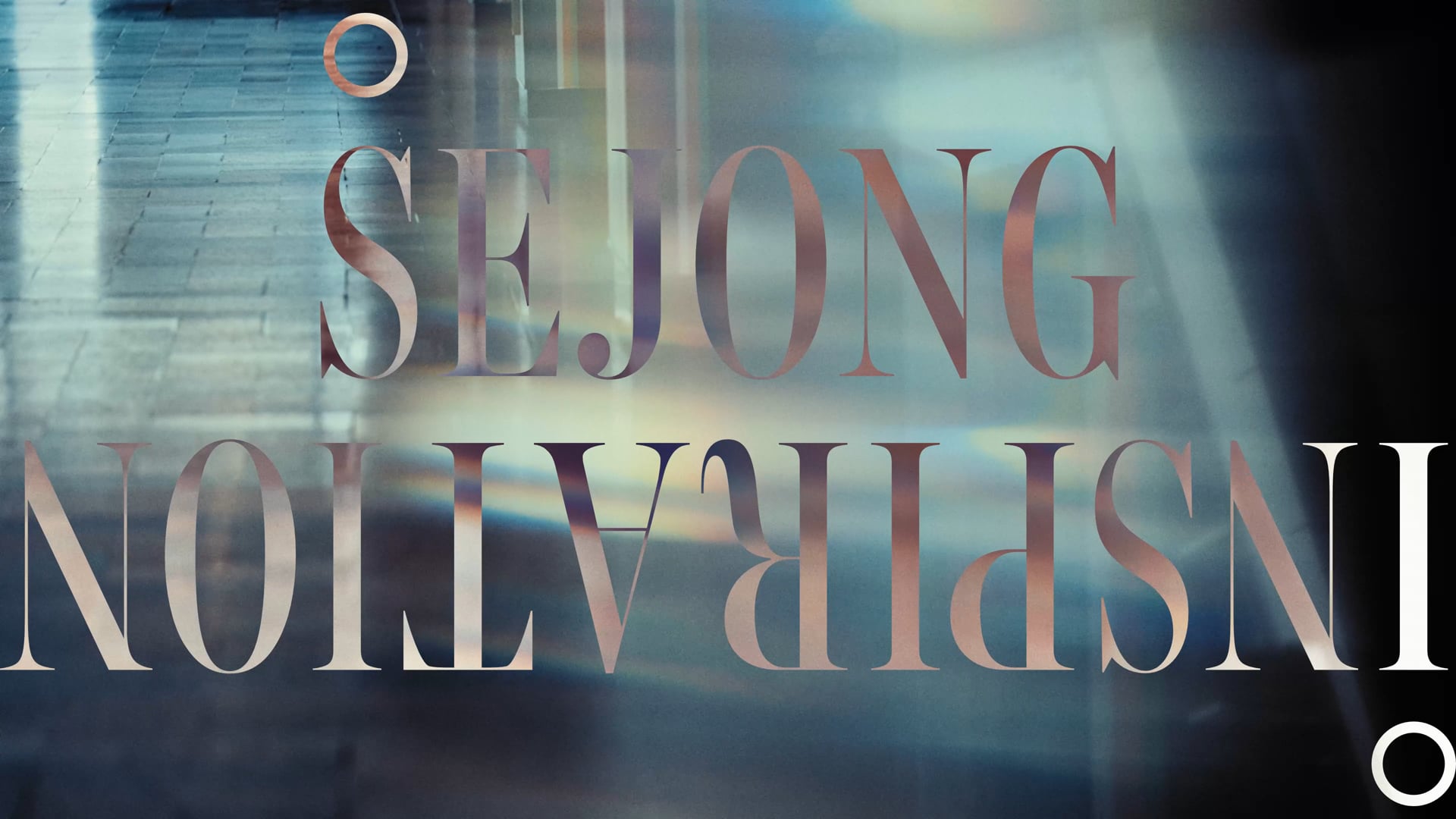 Sejong Center - INSPIRATION