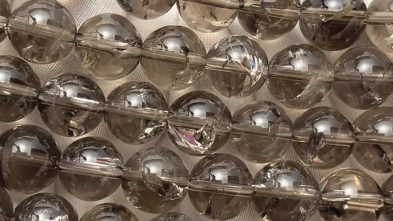 スモーキーアイリスクォーツ｜天然石ビーズの卸問屋・通販ケンケンジェムズ