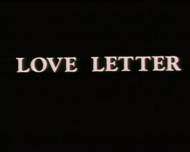 Thumbnail for Love Letter