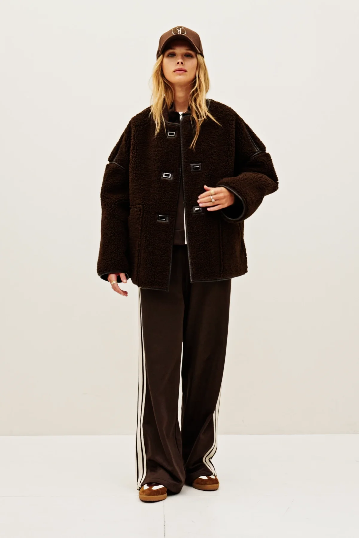 Coat Maury Brown // ba&sh US
