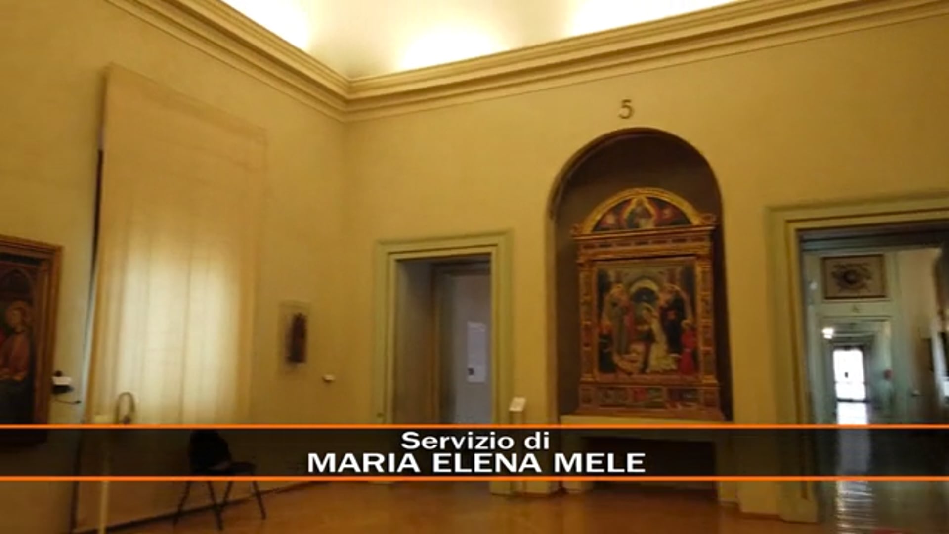 Troppo caldo, chiuse tre sale delle Collezioni Comunali d’Arte