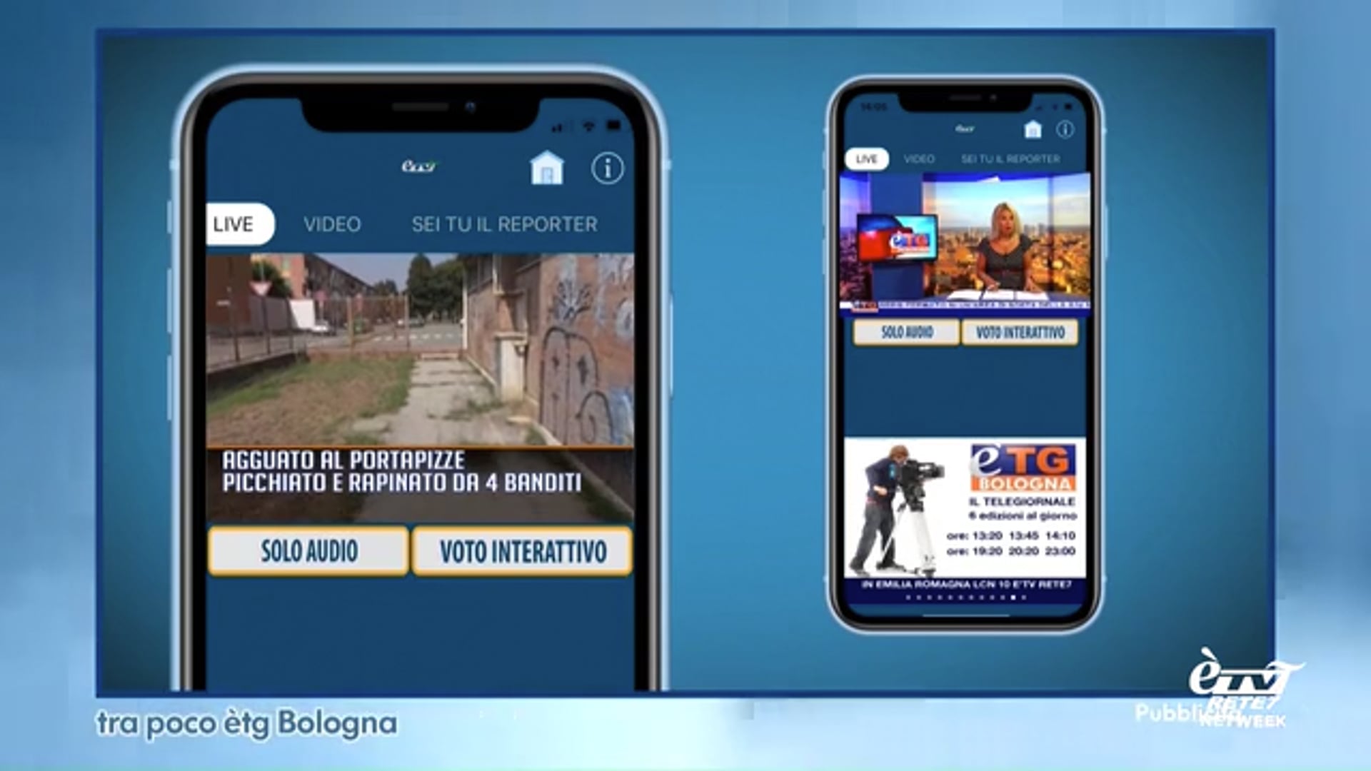 èTG –  Edizione Sera 01/07/2025