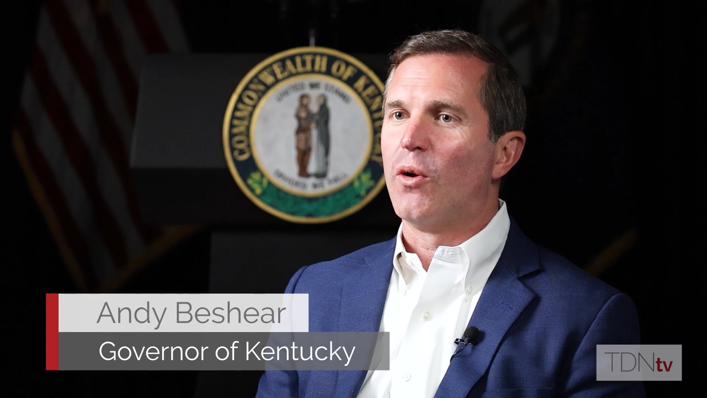 Kentucky Governor Andy Beshear Sits Down with the TDN