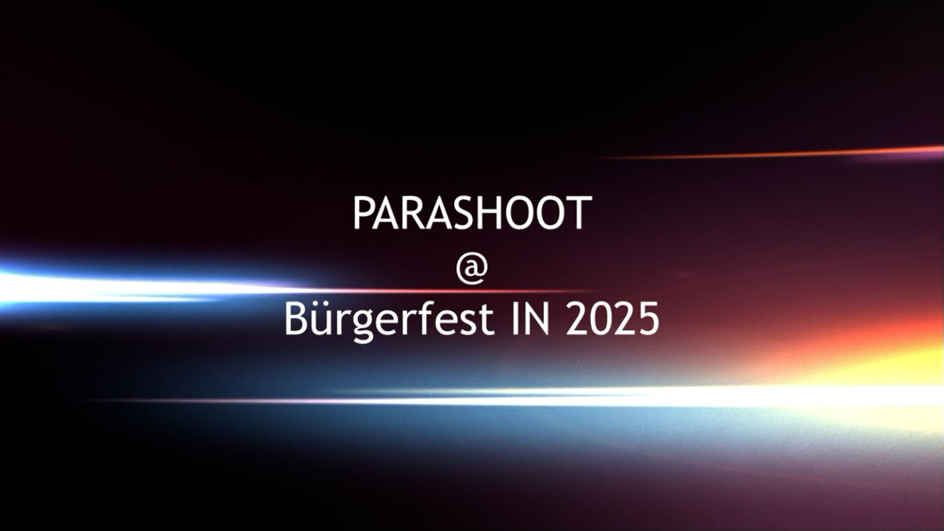 Bürgerfest Ingolstadt 2025