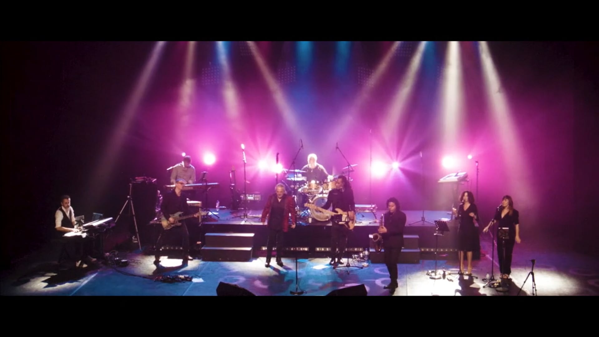 The Joe Cocker Tribute Band - You Can Leave Your Hat On (Live)